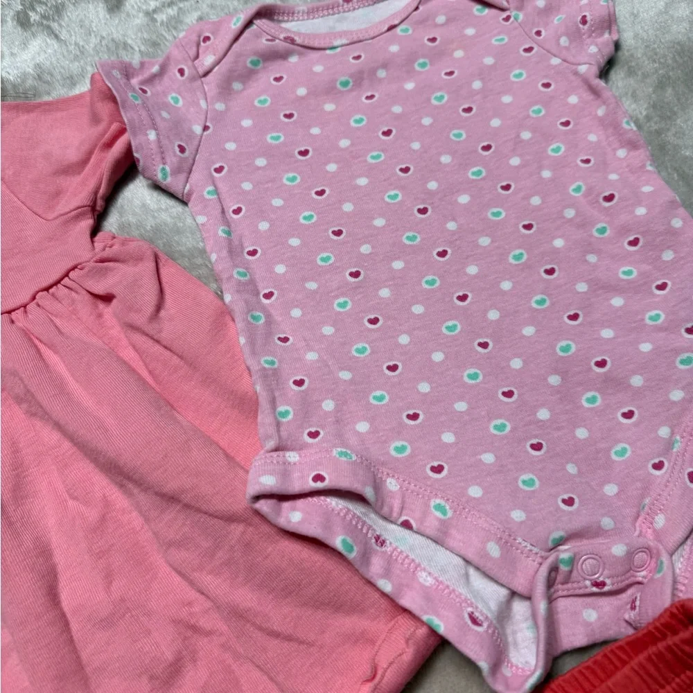 Baby Girl Clothes Bundle Lot | 6M | Carter’s and more
